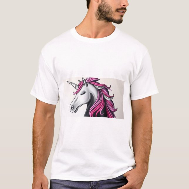 UNICORN T-SHERT T-Shirt (Vorderseite)