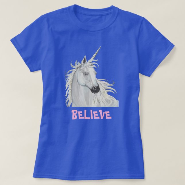 UNICORN T-Shirt (Design vorne)