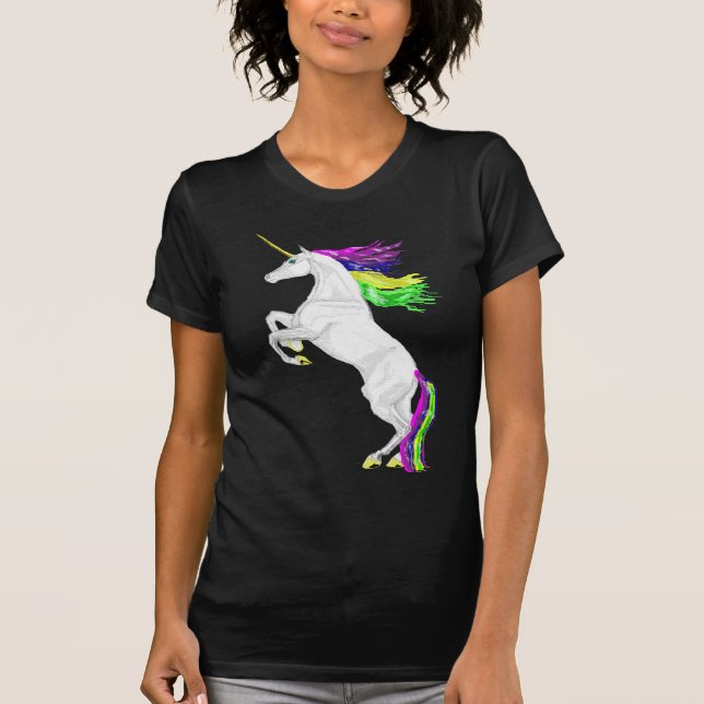 Unicorn-T - Shirt (Vorderseite)