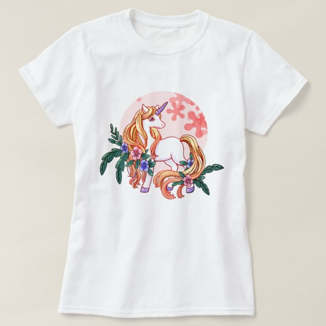 Unicorn-T - Shirt (Design vorne)
