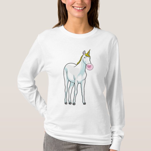 Unicorn T-Shirt (Vorderseite)
