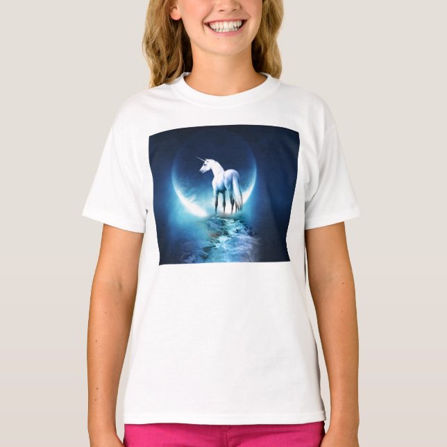 Unicorn-T - Shirt (Vorderseite)