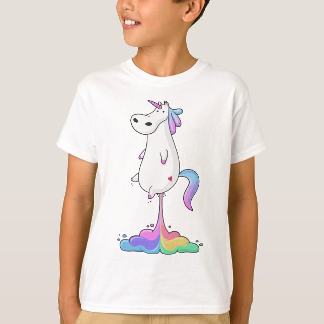 Unicorn-T - Shirt (Vorderseite)