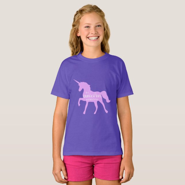 Unicorn-T - Shirt (Vorne ganz)