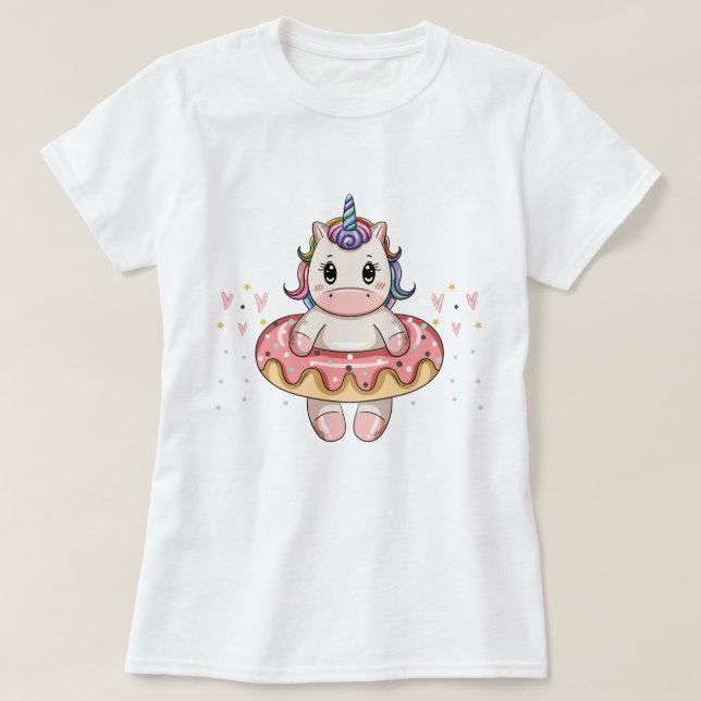Unicorn-T - Shirt (Design vorne)
