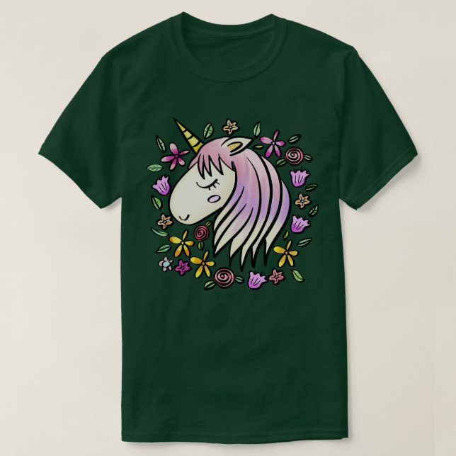 Unicorn T-Shirt (Design vorne)