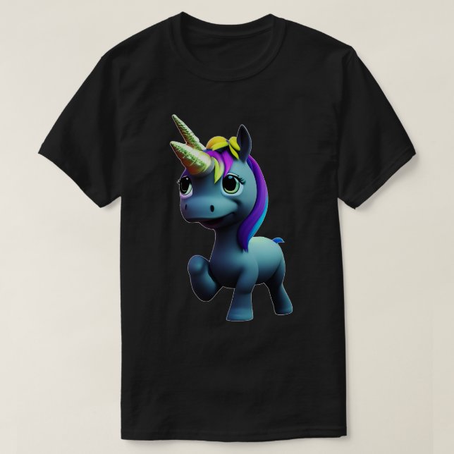 Unicorn T-Shirt (Design vorne)