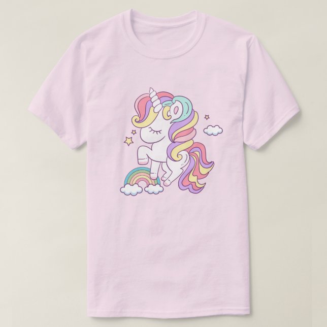 Unicorn-T - Shirt (Design vorne)