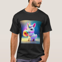 Unicorn T Shirt Girls Kinder Regenbogen