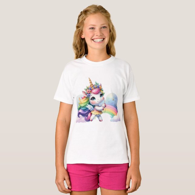 Unicorn T.Shirt T-Shirt (Vorne ganz)