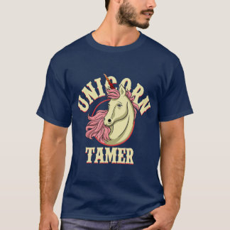 Unicorn Tamer Einhorn Party T-Shirt