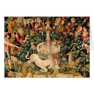 Unicorn Tapestries gefunden Legende Mythisch
