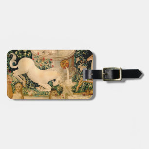 Unicorn Tapestries gefunden Legende Mythisch Gepäckanhänger
