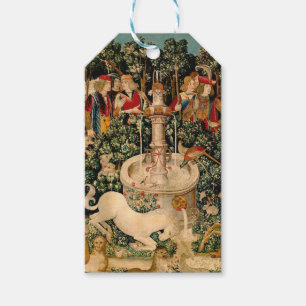 Unicorn Tapestries gefunden Legende Mythisch Geschenkanhänger