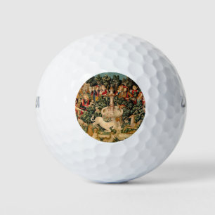 Unicorn Tapestries gefunden Legende Mythisch Golfball