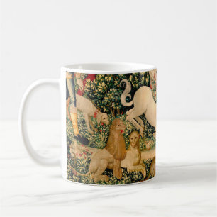 Unicorn Tapestries gefunden Legende Mythisch Kaffeetasse