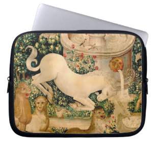 Unicorn Tapestries gefunden Legende Mythisch Laptopschutzhülle