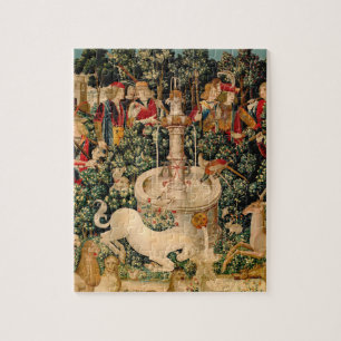 Unicorn Tapestries gefunden Legende Mythisch Puzzle