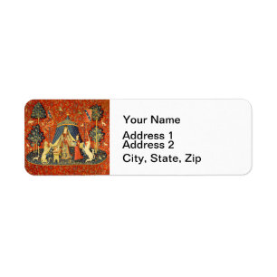 Unicorn Tapestries Lady Legend Mittelalter