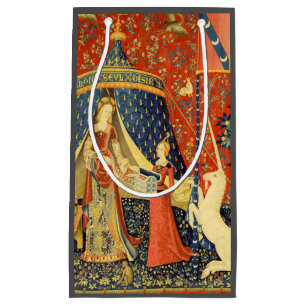 Unicorn Tapestries Lady Legend Mittelalter Kleine Geschenktüte