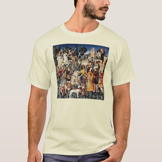 Unicorn Tapestry #6 tee (Vorderseite)