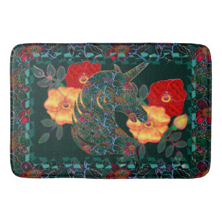 Unicorn Tapestry Badematte