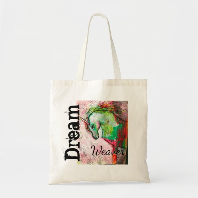 Unicorn-Tasche Tragetasche (Vorne)