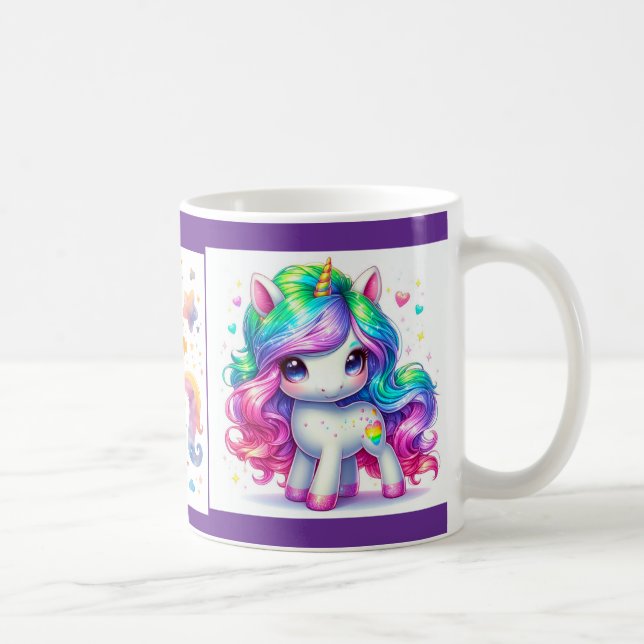 UNICORN-TASSE KAFFEETASSE (Rechts)