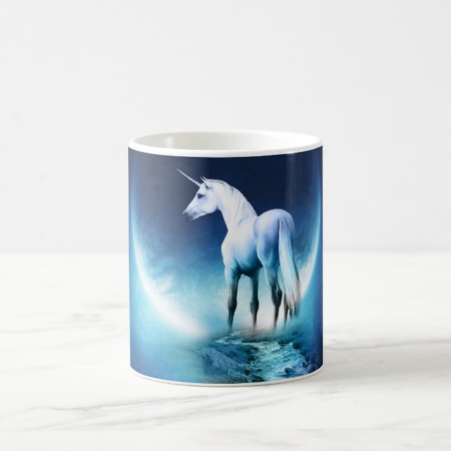 Unicorn-Tasse Kaffeetasse (Mittel)
