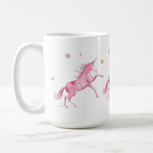 Unicorn-Tasse Kaffeetasse (Links)