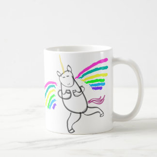 Unicorn-Tasse Kaffeetasse
