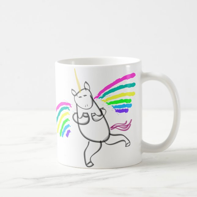 Unicorn-Tasse Kaffeetasse (Rechts)