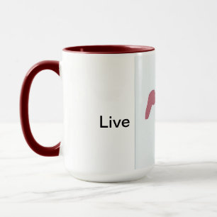 Unicorn-Tasse Tasse