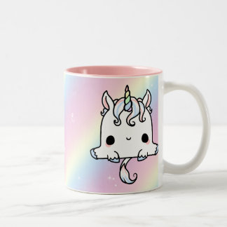 Unicorn-Tasse Zweifarbige Tasse