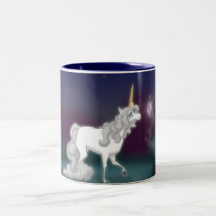 Unicorn-Tasse Zweifarbige Tasse