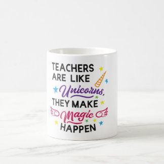 Unicorn Teacher Mug Kaffeetasse