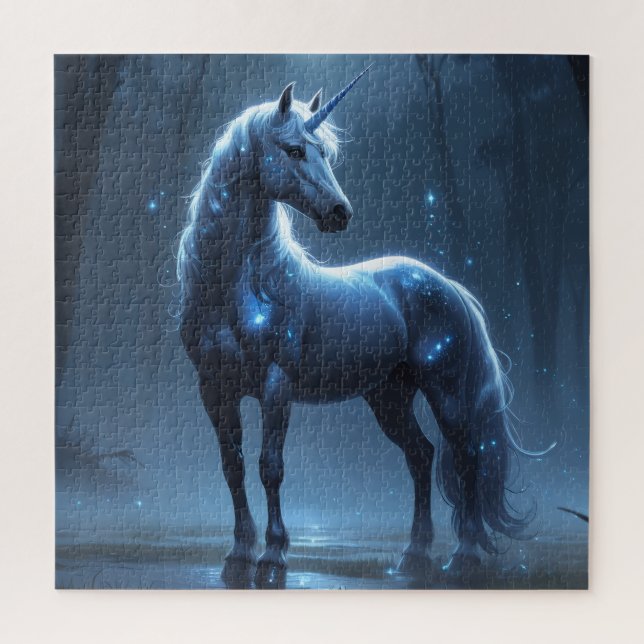 Unicorn Themenpuzzle Puzzle (Vertikal)