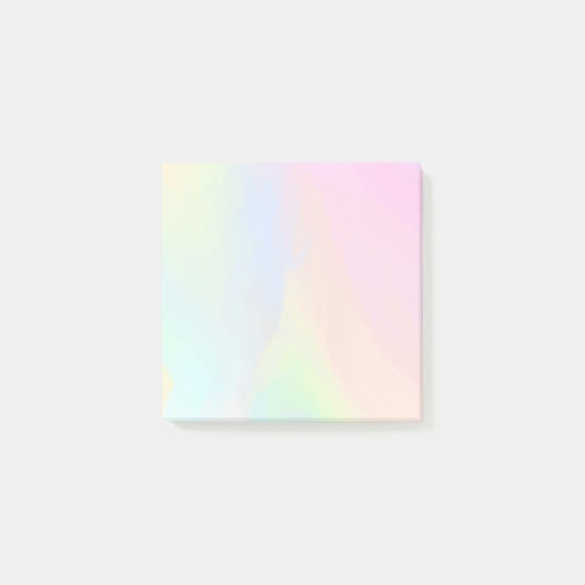 Unicorn Things 1 Post-it Klebezettel (Vorderseite)