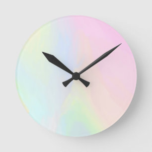 Unicorn Things 1 Runde Wanduhr