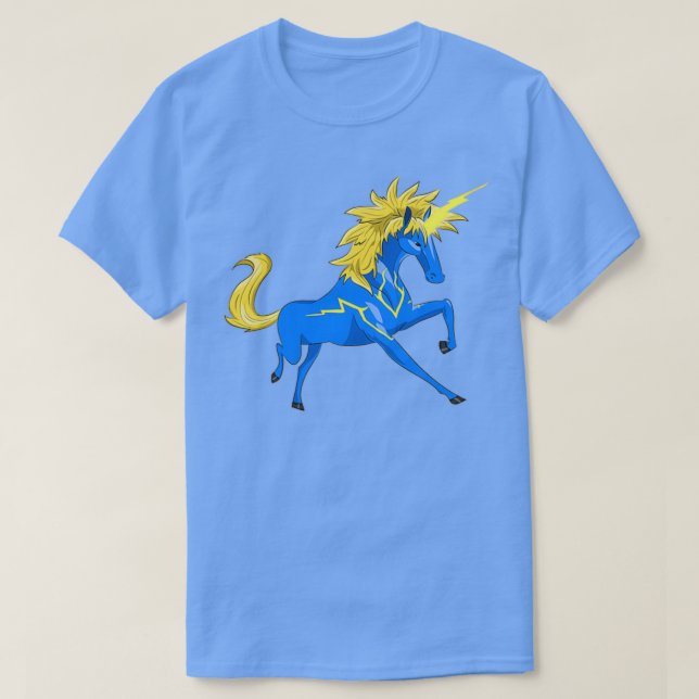 unicorn thunder Essential T-Shirt (Design vorne)