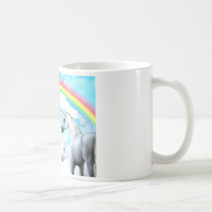 Unicorn - Tochter-Gedicht-Tasse Kaffeetasse