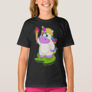 Unicorn Torch T-Shirt