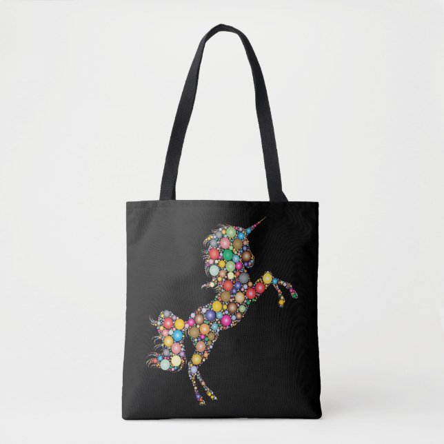 Unicorn Tote Bag (Vorderseite)