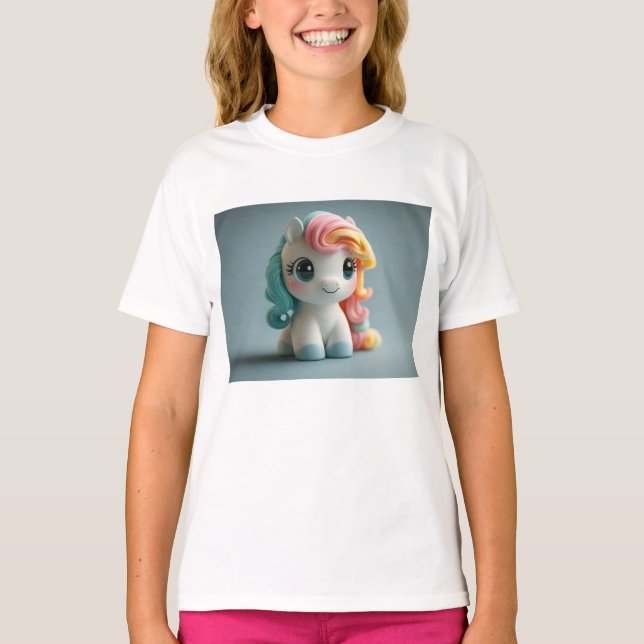 Unicorn Toy T-Shirt (Vorderseite)