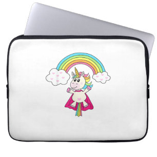 Unicorn tragend Socken Männer Frauen Kinder Jungen Laptopschutzhülle