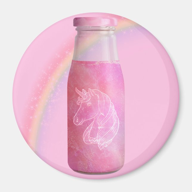 Unicorn Tränen Magnet (Vorne)