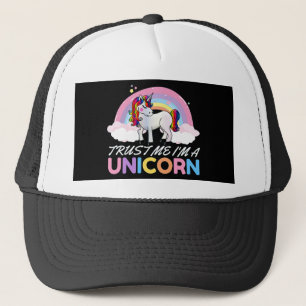 Unicorn Trust Me I'm Unicorn Truckerkappe