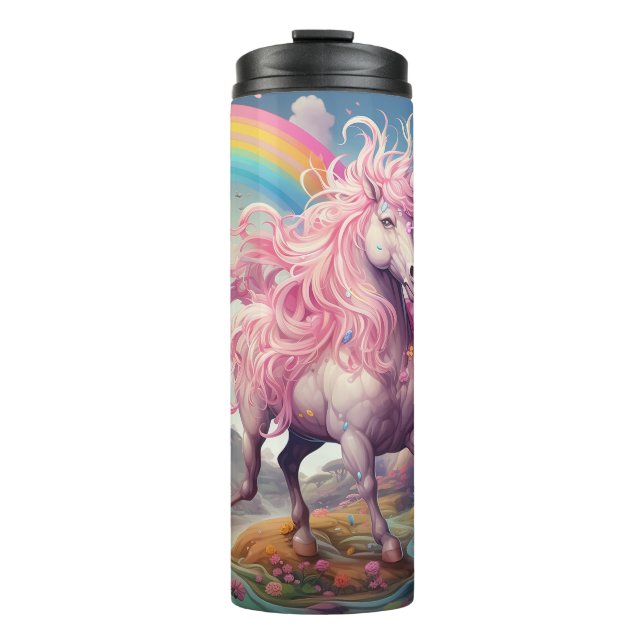 Unicorn Tumbler Thermosbecher (Vorderseite)