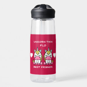 Unicorn Twin Sister Trinkflasche