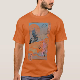 Unicorn Ukiyoe T-Shirt